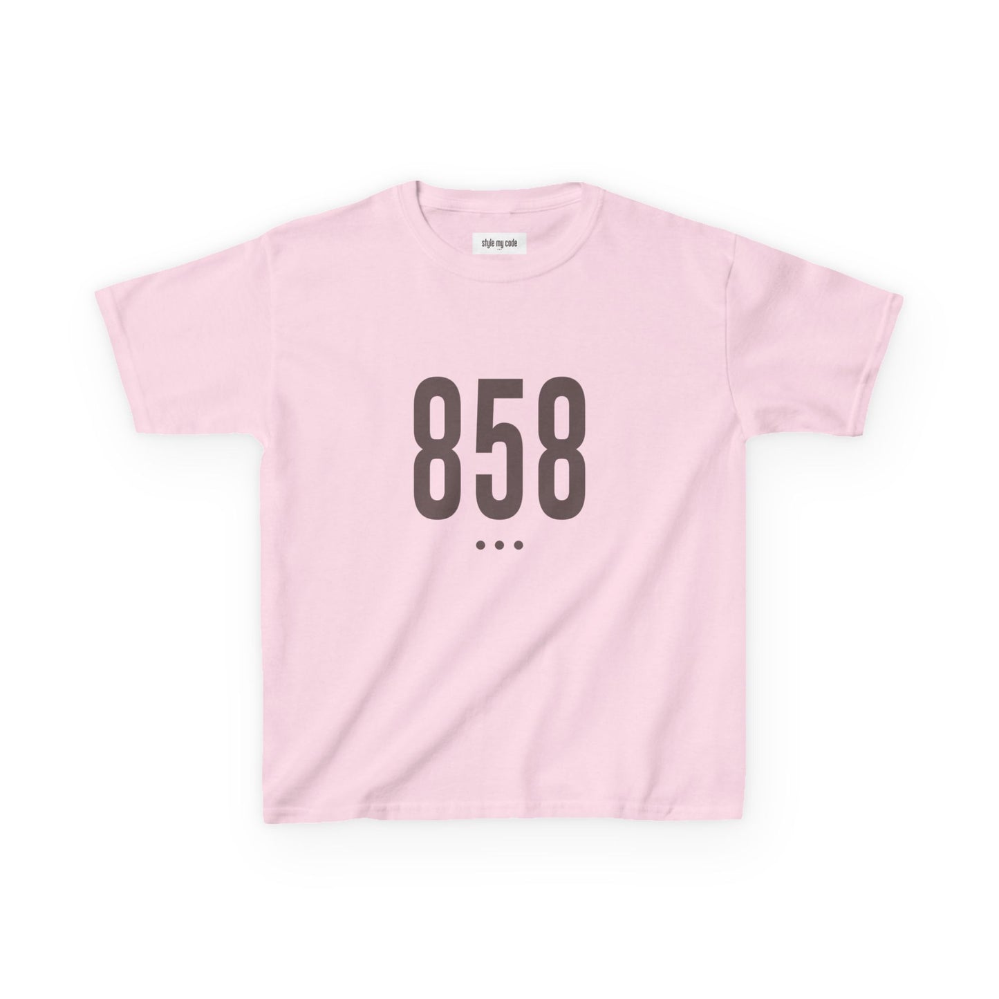 858 logo - Kid's Unisex Trendy Tee