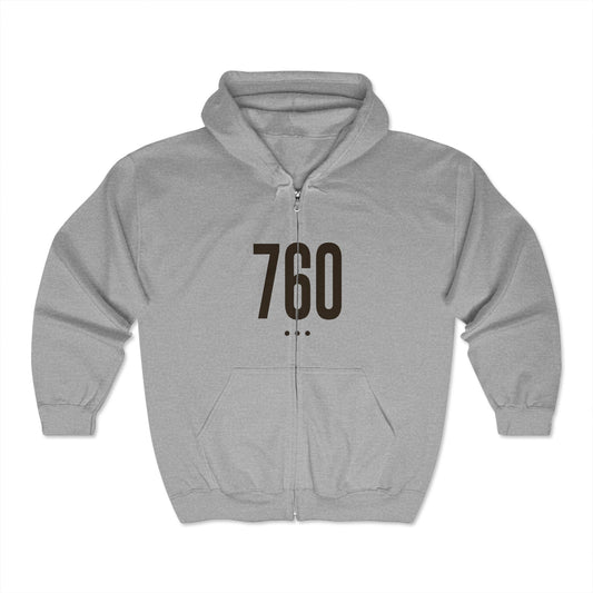 760 Front Zip Hoodie