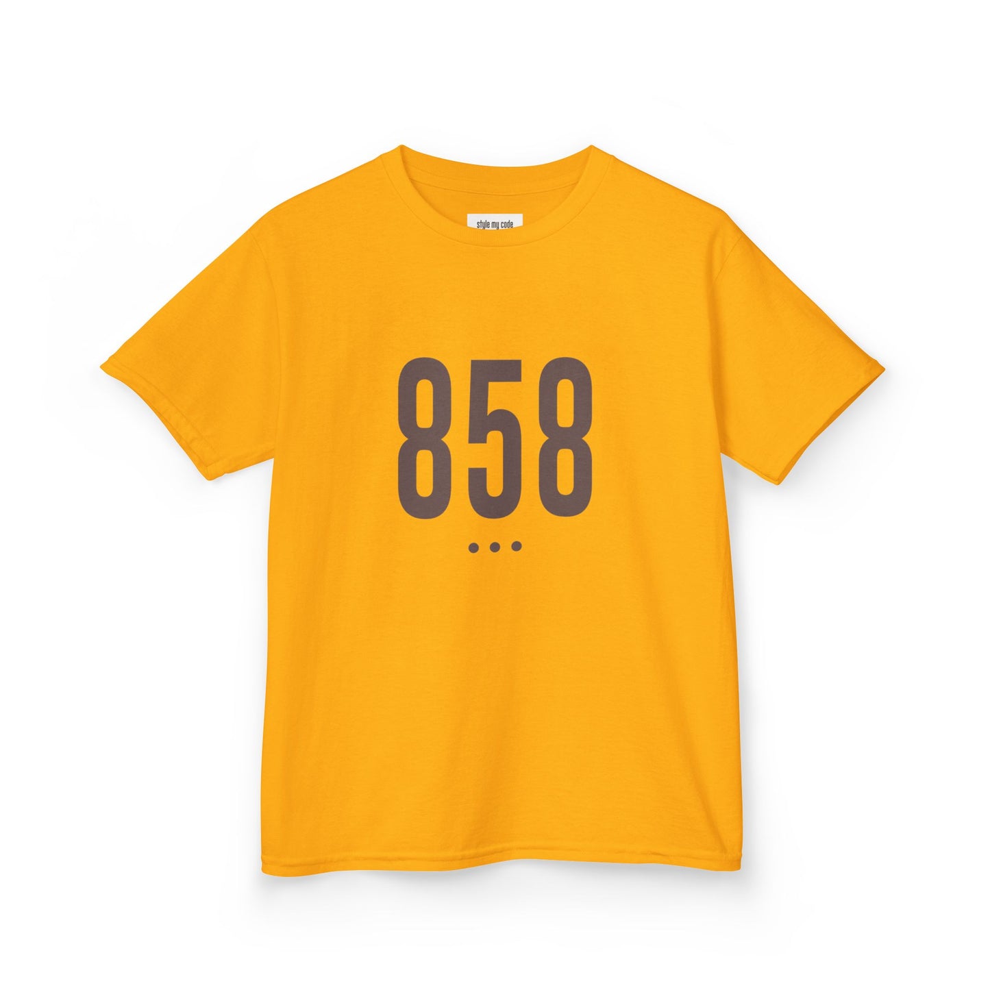 858 logo - Kid's Unisex Trendy Tee