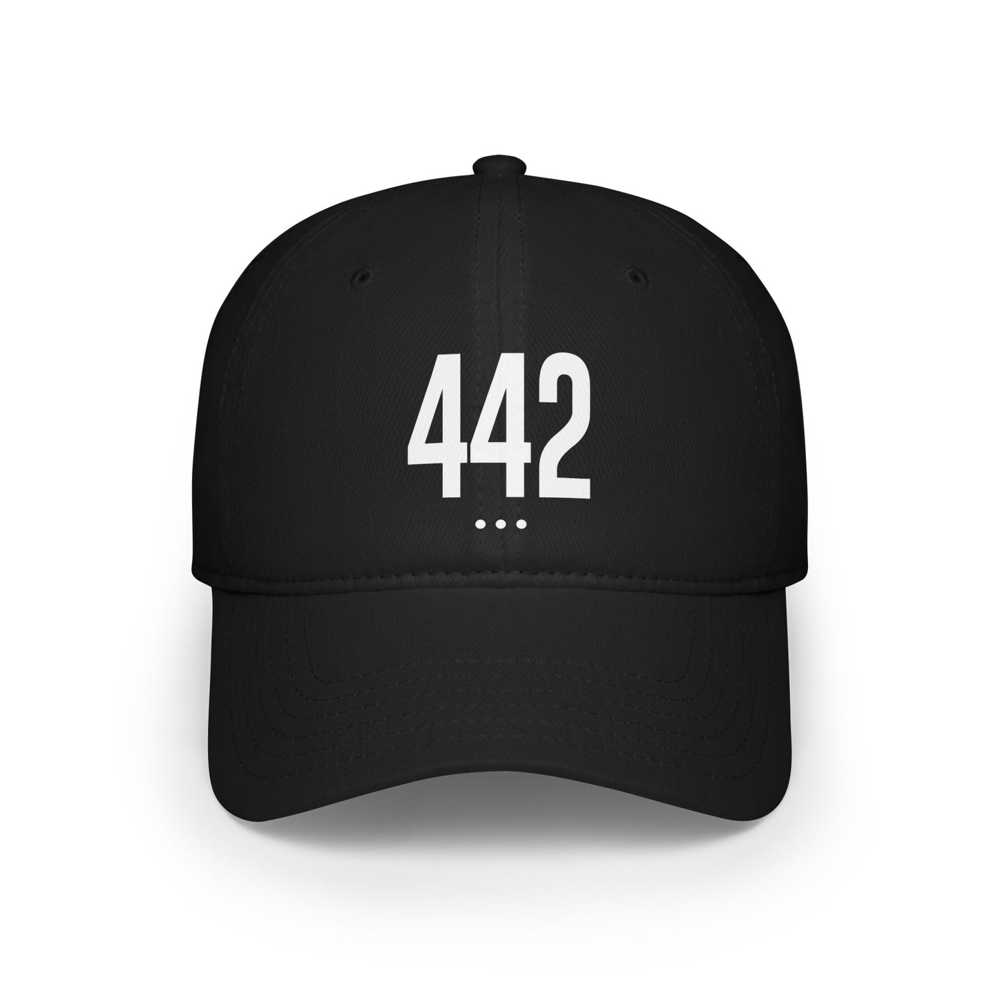 442  White Logo Low Profile Baseball Cap