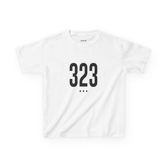 323 logo - Kid's Unisex Trendy Tee