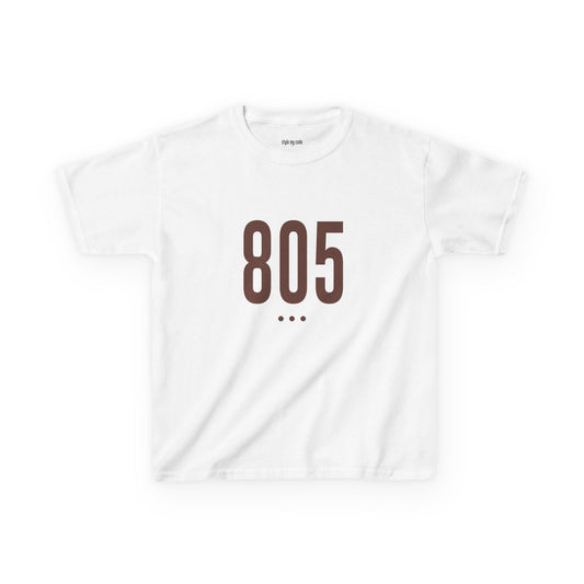 805 logo - Kid's Unisex Trendy Tee