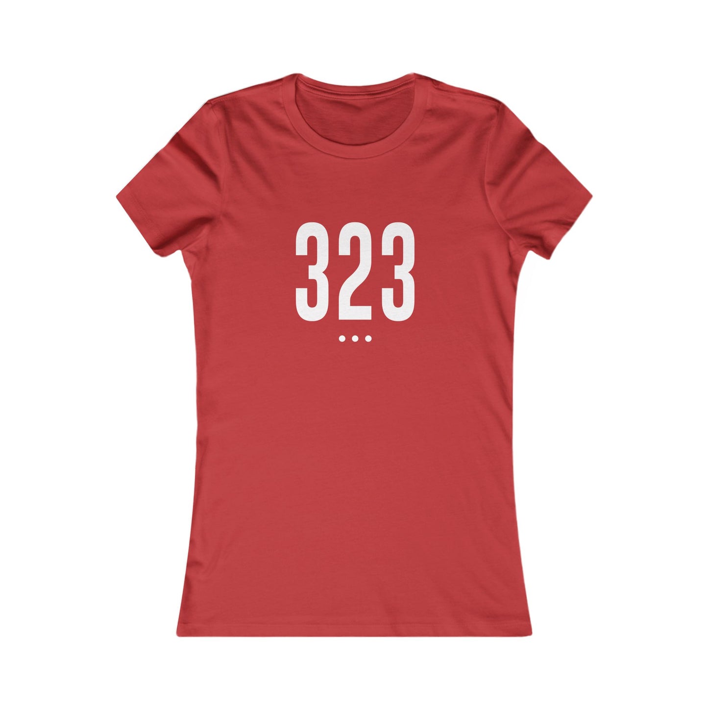 323 - Women's Fave Tee