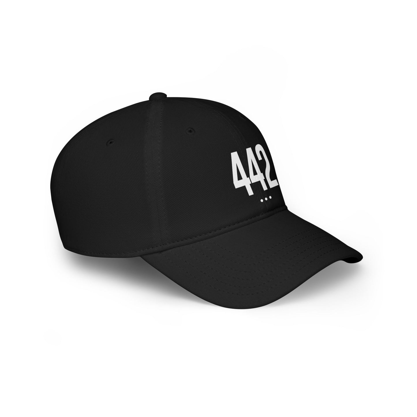 442  White Logo Low Profile Baseball Cap