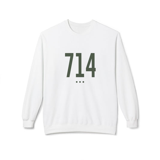 714 Logo Front Sweatshirt