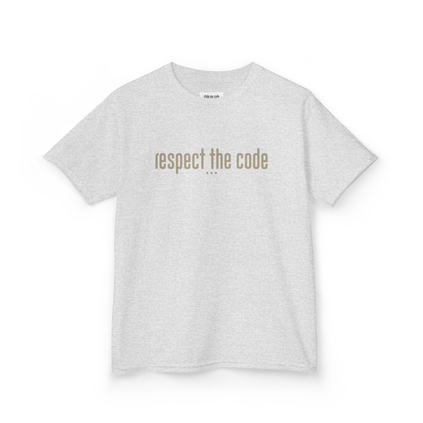 "Respect the Code" - Kid's Unisex Trendy Tee