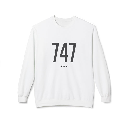 747 Front Unisex Crewneck Sweatshirt