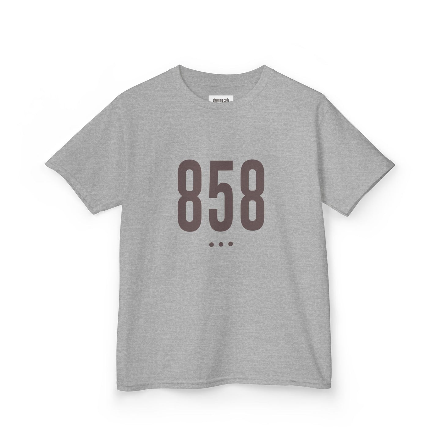 858 logo - Kid's Unisex Trendy Tee