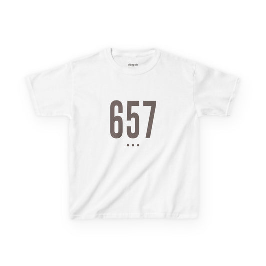 657 logo - Kid's Unisex Trendy Tee