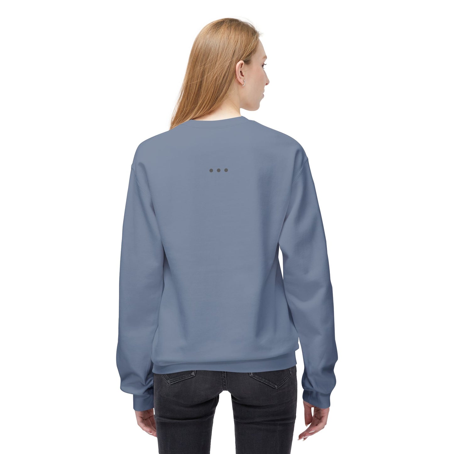 LA Metro - 213 Unisex Midweight Softstyle Fleece Crewneck Sweatshirt