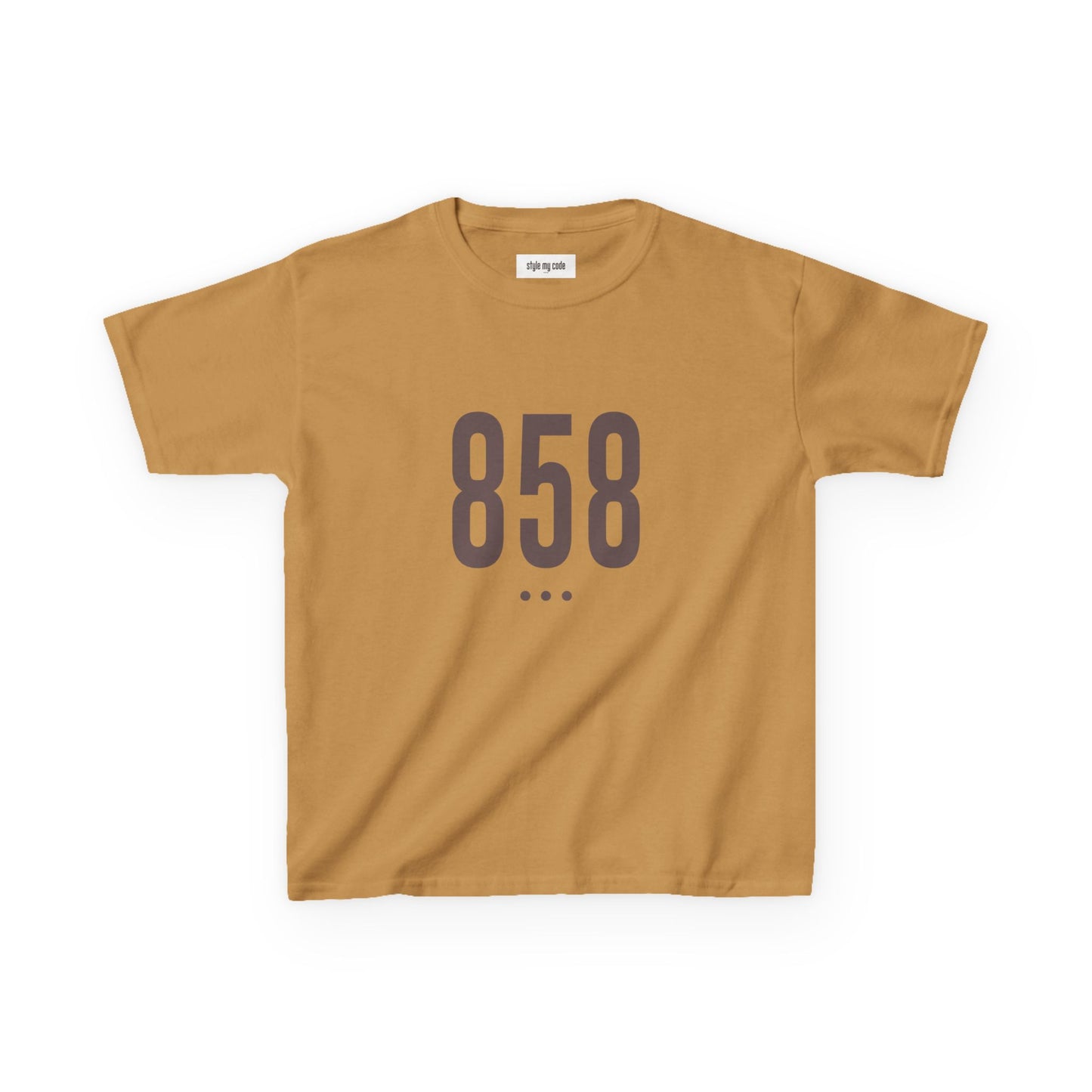 858 logo - Kid's Unisex Trendy Tee