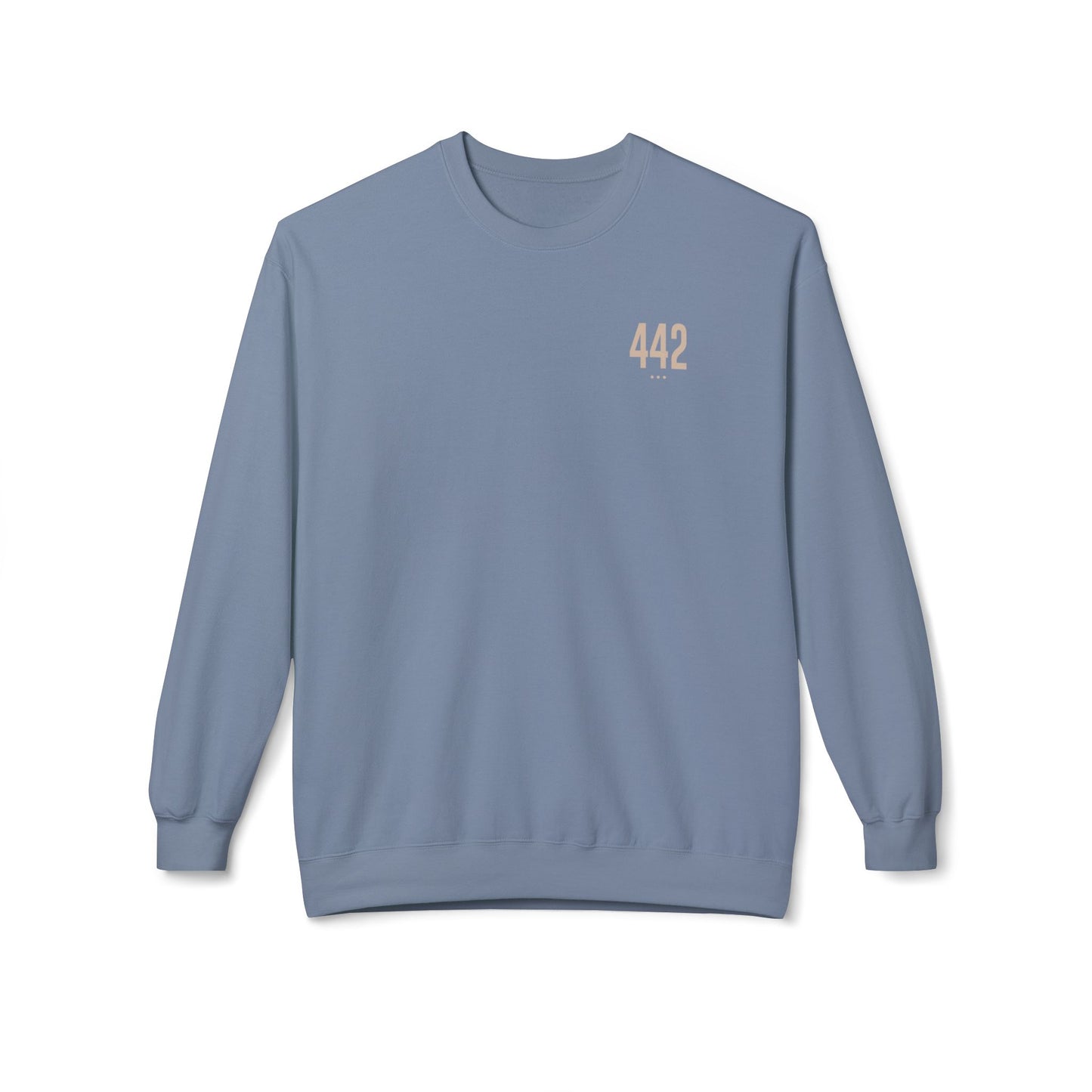 SBD - 442 Unisex Midweight Softstyle Fleece Crewneck Sweatshirt